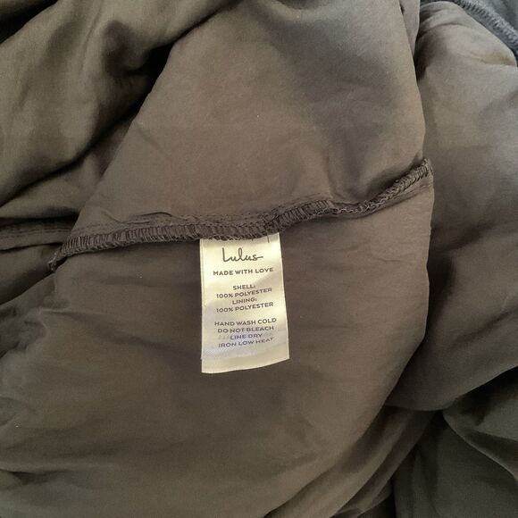 Lulu's Black Strapless Maxi Dress - Picture 11 of 11